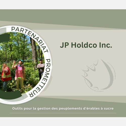 JP Holdco Inc. – FR