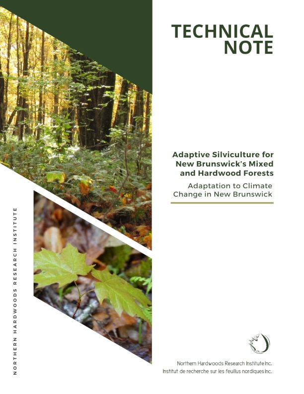 Adaptive Silviculture Adaptation to Climate Change