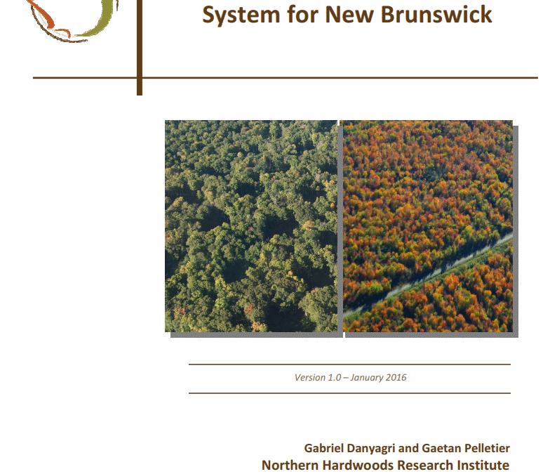 Forest Harvest Classification System